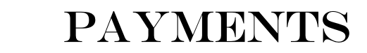      Payments
